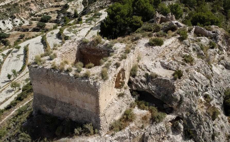 Castell de Tibi, Spain